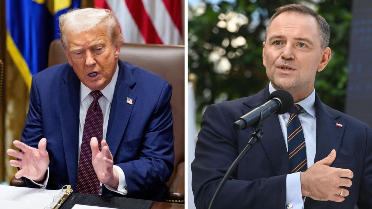 Tego mają bać się ludzie Karola Nawrockiego przed wyjazdem do USA. "To by się przykleiło"