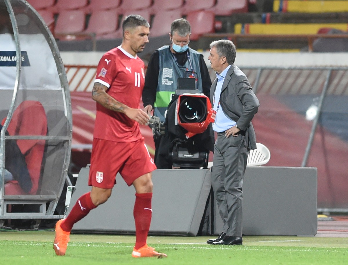 Potres Kolarov Napustio Reprezentaciju Kapiten Se Vratio U Italiju I Razocarao Saigrace Ovo Je Razlog