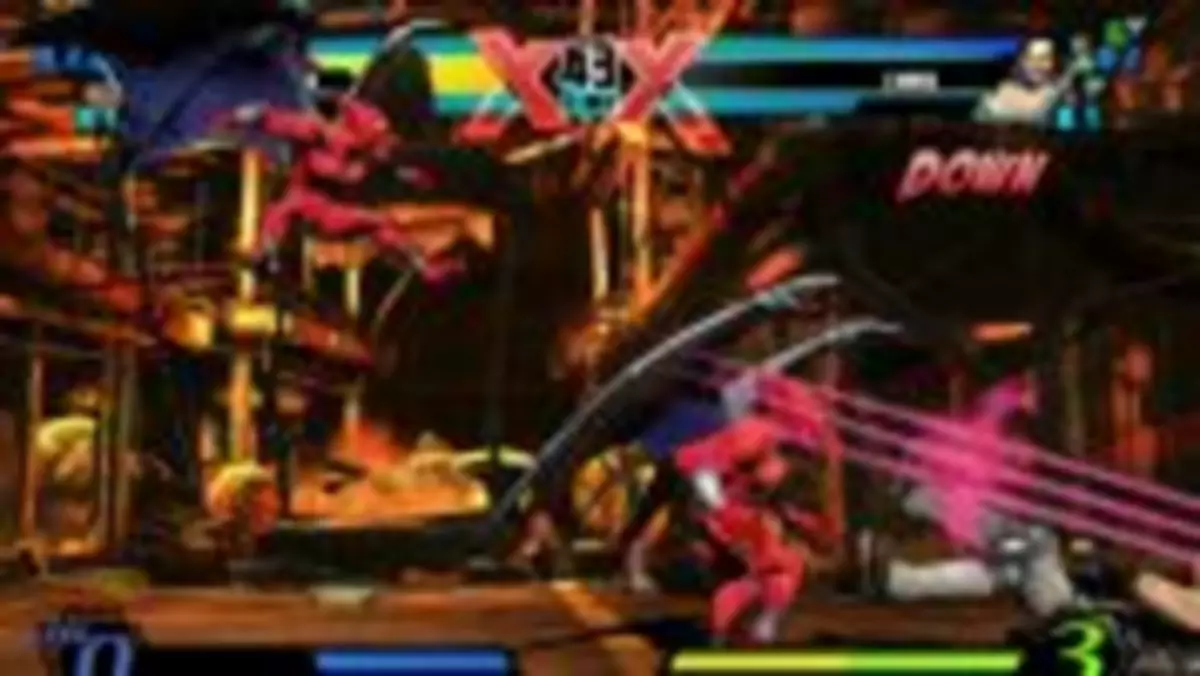 Premierowy zwiastun Ultimate Marvel vs. Capcom 3 na PS Vita