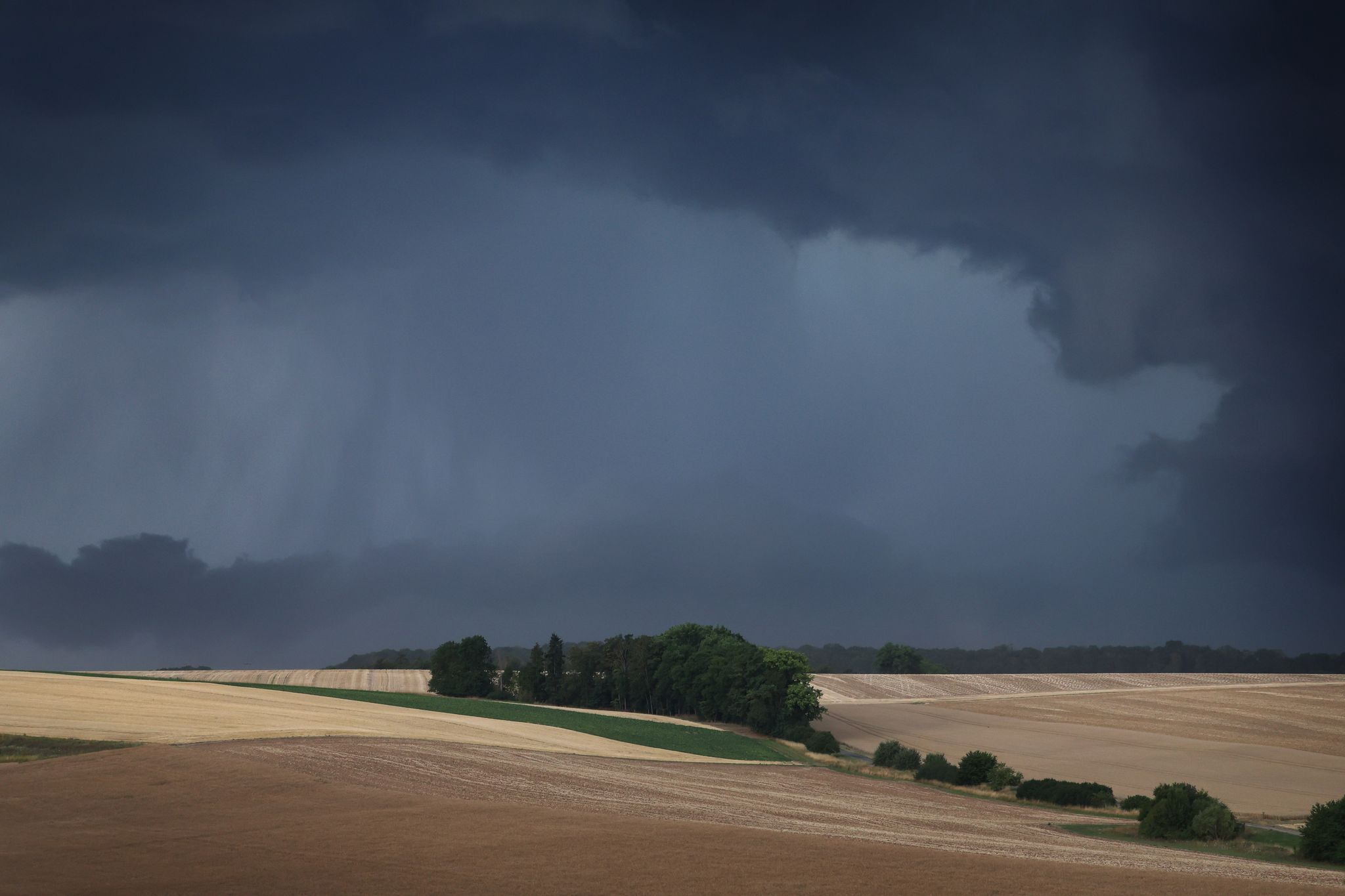 Unwetter drohen: Bis zu 150 Liter Regen in Süddeutschland