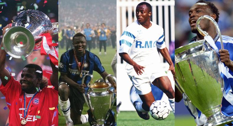 Top 5 Ghanaian footballers who have won the UEFA Champions League