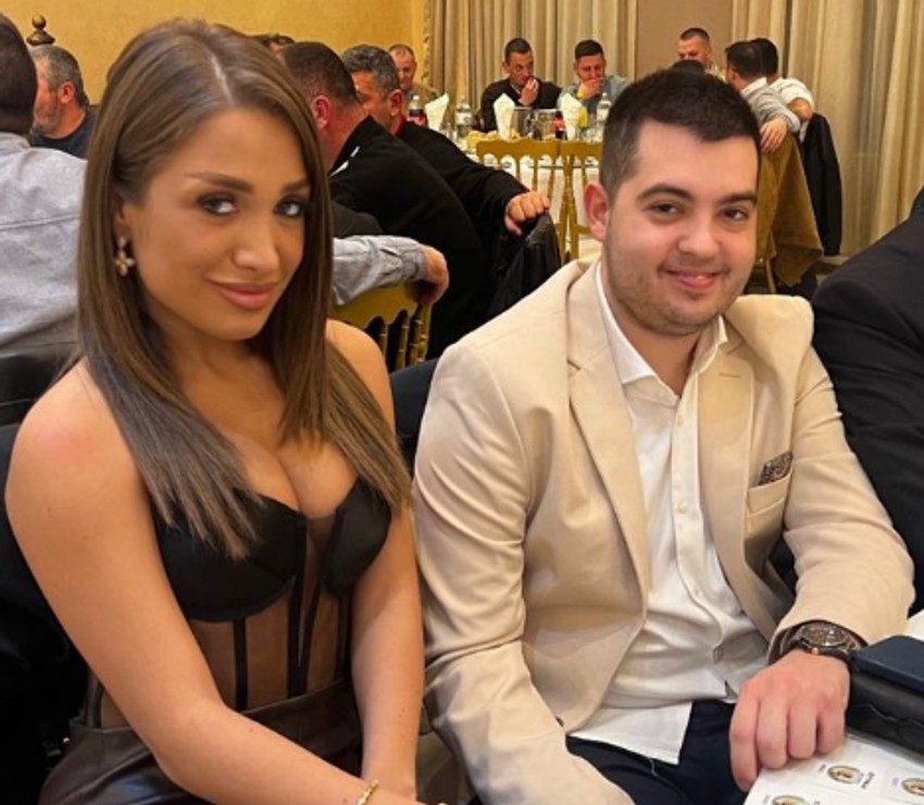 Milica Jokić i Luka Dačić