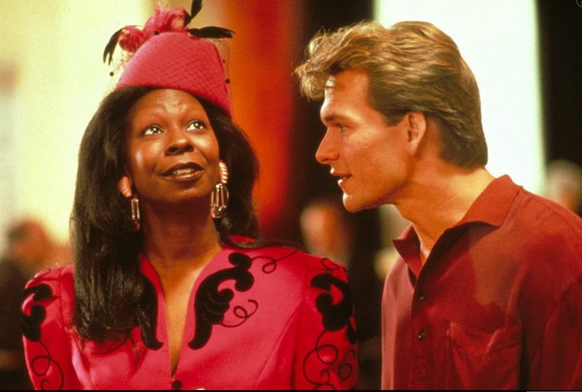 Whoopi Goldbergi Patrick Swayze