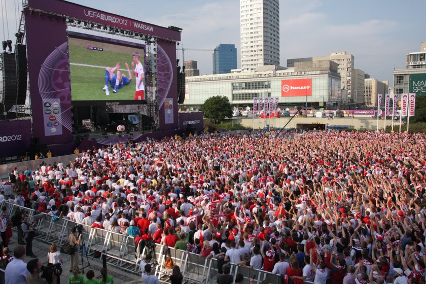 Tak było podczas Euro 2012