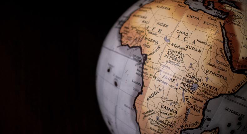 Africa atlas