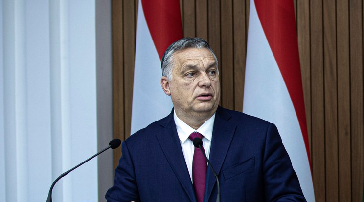 Orbán Viktor miniszterelnök / Fotó: MTI/Miniszterelnöki Sajtóiroda