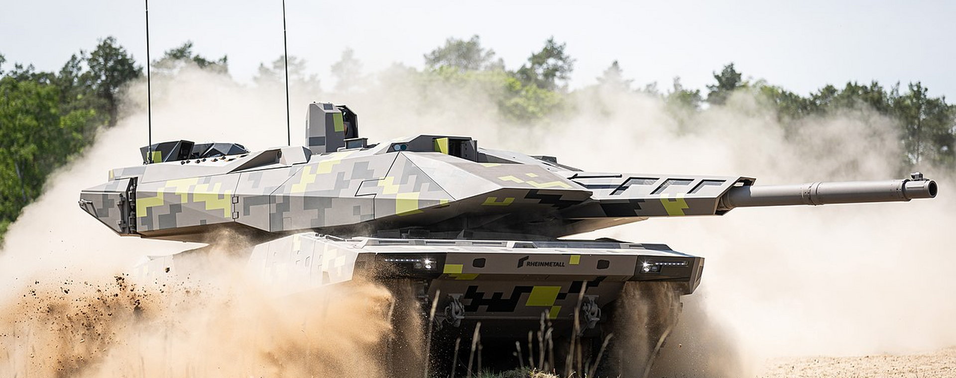 Z czołgu KF51 Panther nie korzysta jeszcze żadna armia świata. Ukraina może być pierwsza.