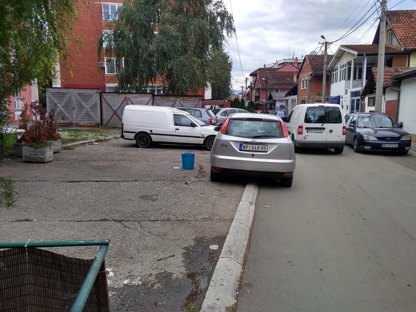 Mesto vatrenog okrsaja u naselju Jalija