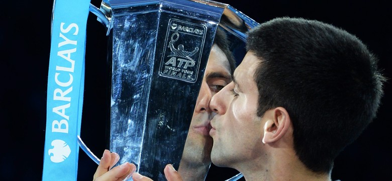 ATP Finals: Triumf Djokovica. Federer wycofał się z powodu kontuzji pleców