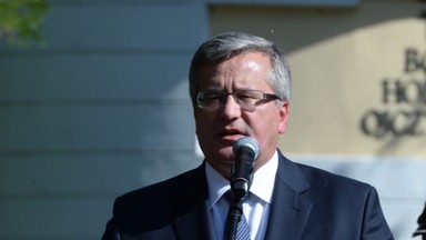 Prezydent Komorowski wolałby, żeby MSZ pozostało w starym składzie