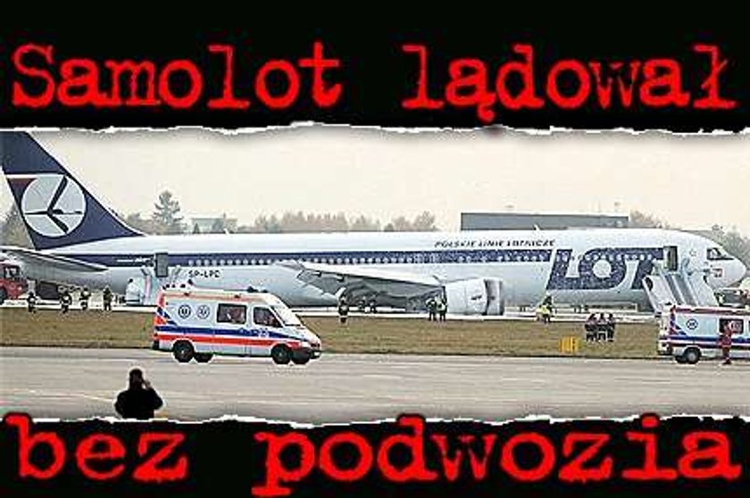 Horror 230 pasażerów. Samolot nie mógł wylądować w Warszawie