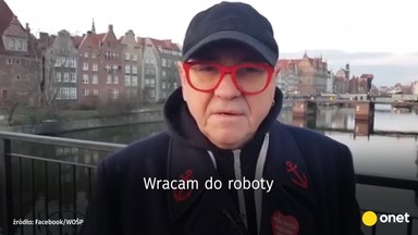 Jurek Owsiak: wracam do roboty!