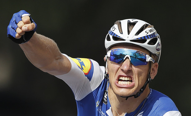 Tour de France: Kittel wygrał 7. etap, Froome nadal liderem