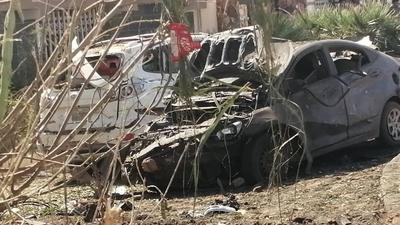 Sudan's Prime Minister Abdalla Hamdok  convoy was hit by a strong blast in Sudanese capital of Khartoum. (Twitter/Justin Lynch)