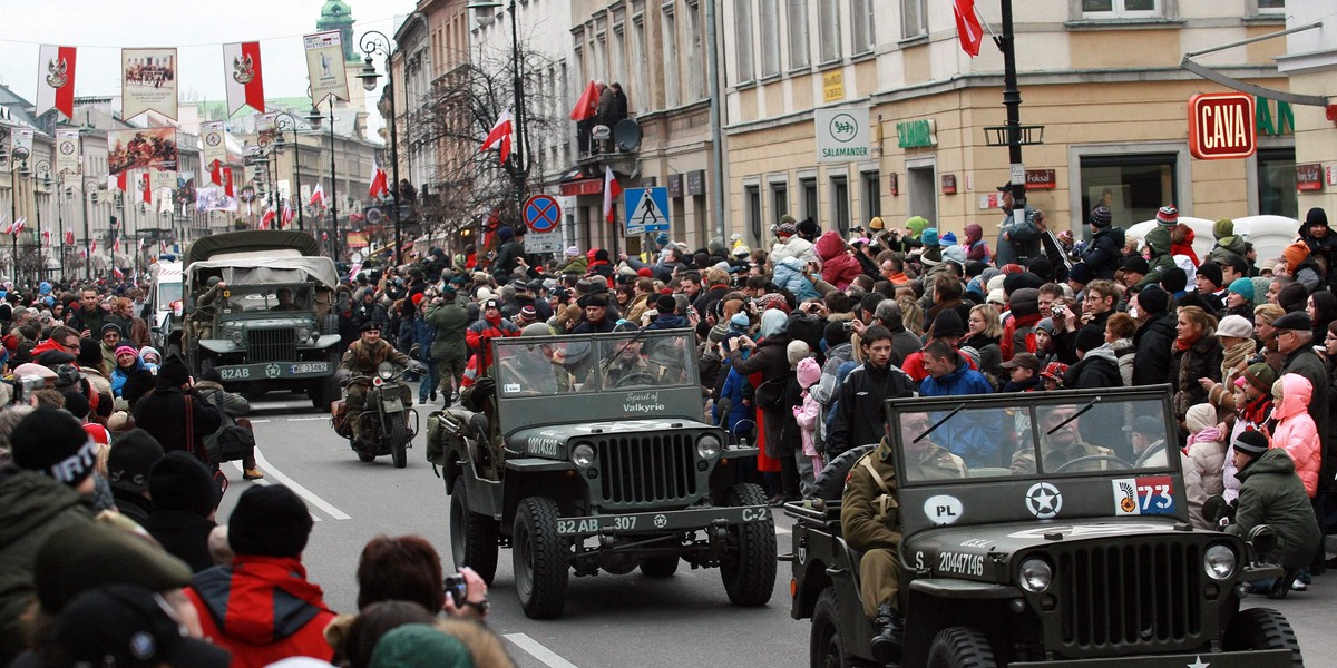 Przyjdź na imprezy z okazji Dnia Niepodległości