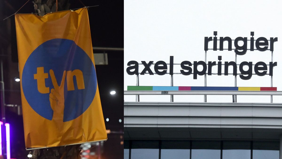Ringier Axel Springer Polska dołącza do apelu w obronie TVN