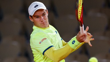 ATP w Sofii: Półfinał nie dla Kamila Majchrzaka. Polak uległ Filipowi Krajinovicowi