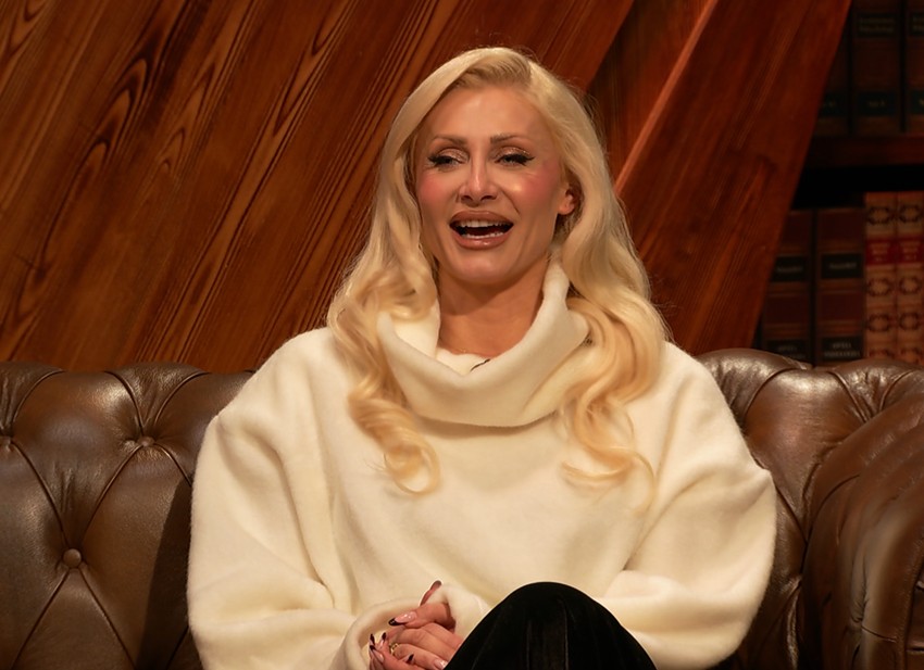 Slađana Mandić, emisija "Na terapiji sa Slavicom Đukić Dejanović"