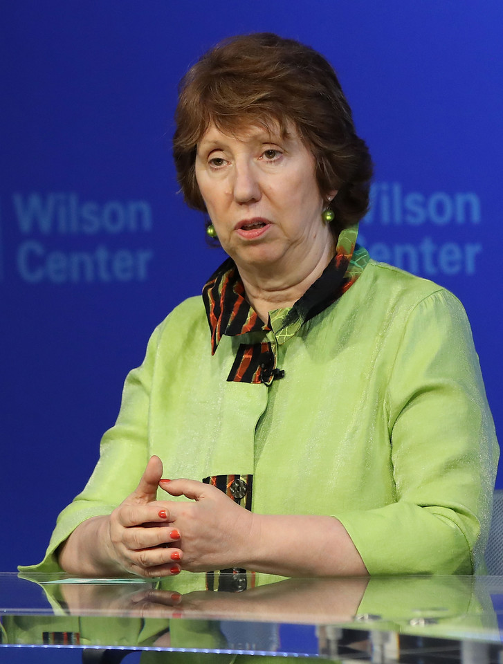 Catherine Ashton w 2018 r.