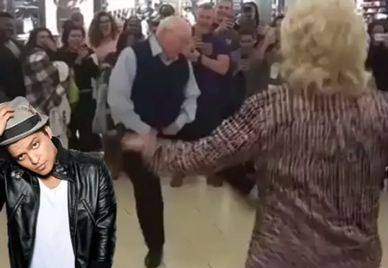 Zobacz, jak starsi państwo wywijają do "Uptown Funk". Wideo obejrzało już 11 milionów internautów