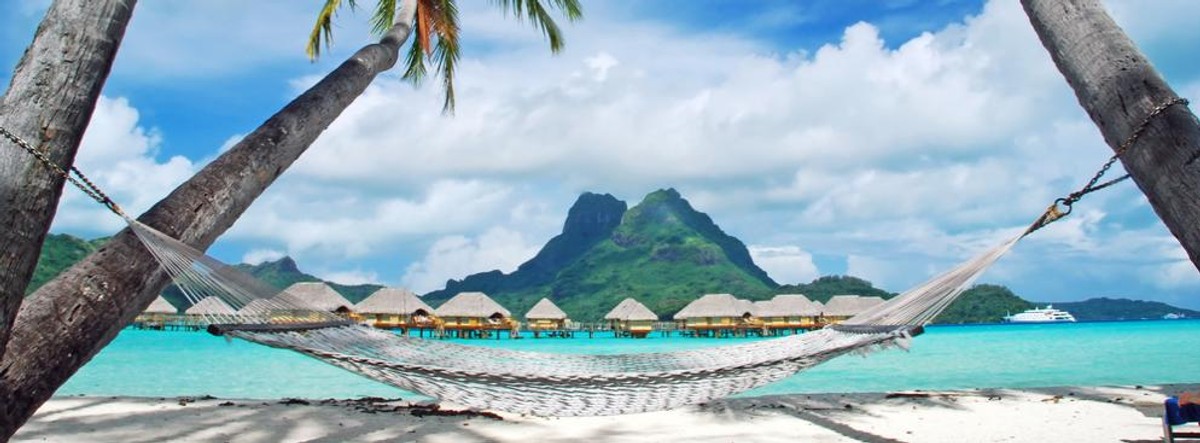 3. miejsce: Bora Bora.
