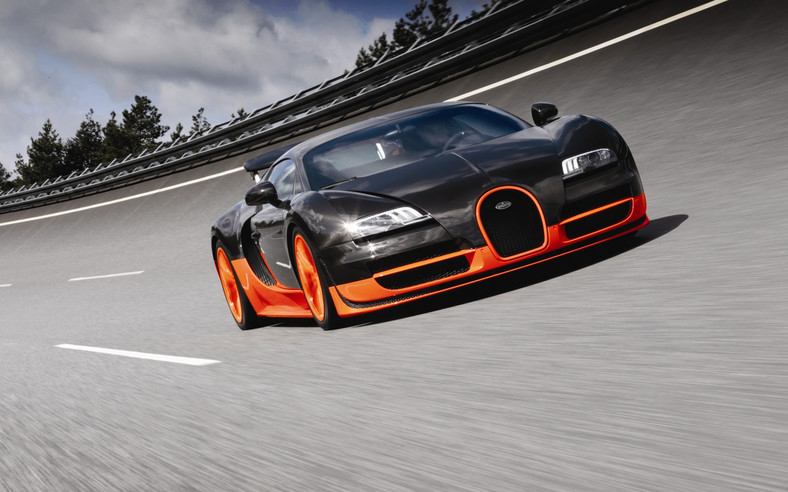 Bugatti Veyron Super Sport