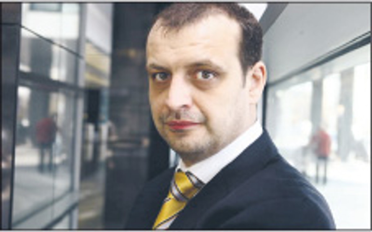 Maciej Walęczak, dyrektor wydziału produktów, departament bankowości transakcyjnej, Bank Millennium Fot. Wojciech Górski