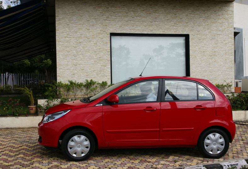 Tata Indica Vista: lepsza niż się spodziewasz