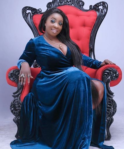 Anita Joseph is undoubtedly one of the sexiest celebrities in Nigeria[Instagram/AnitaJoseph]  