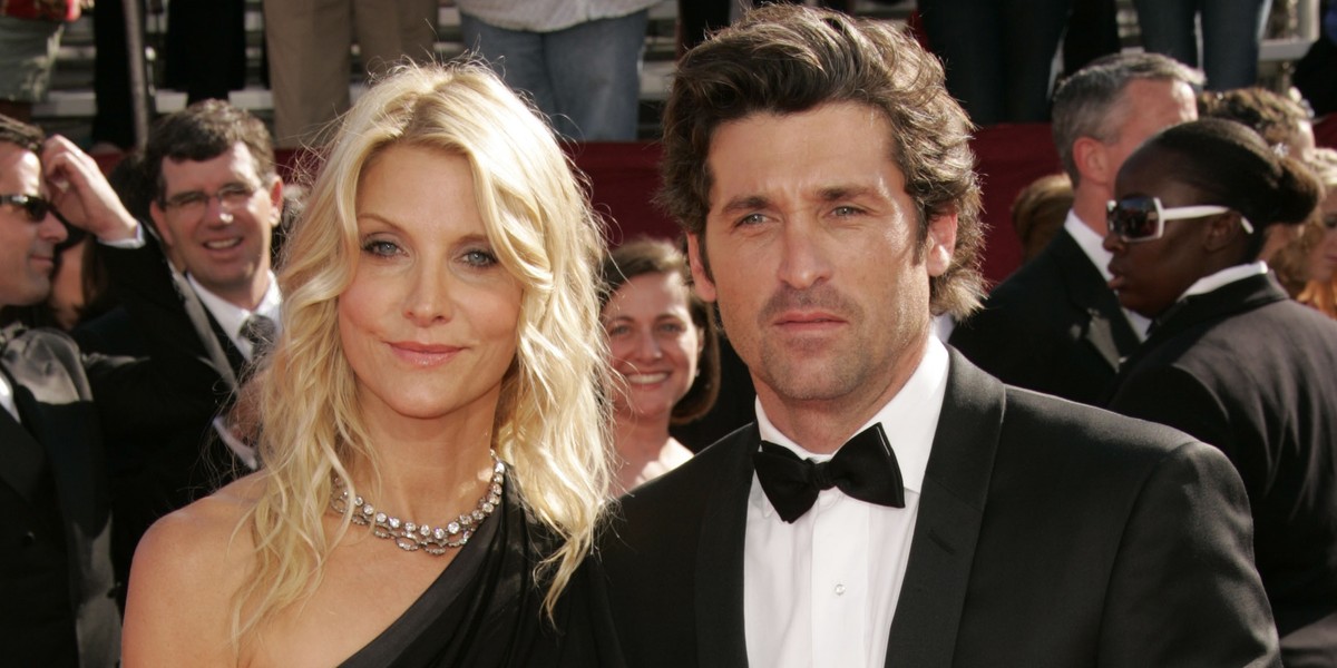 Patrick Dempsey i Jill Fink