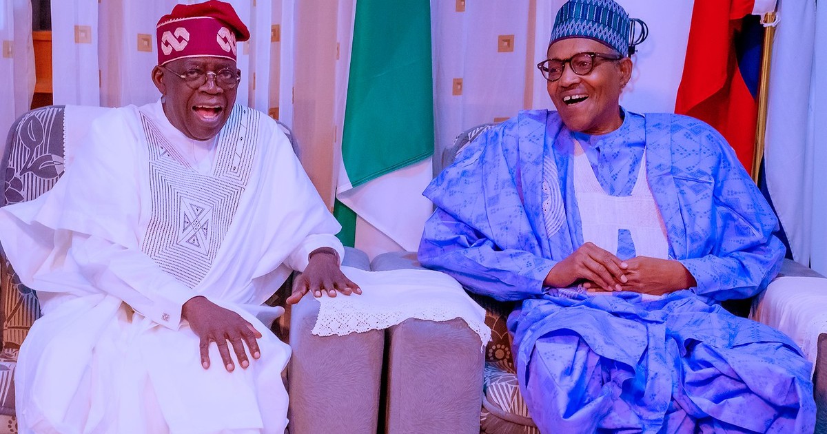 Tinubu to receive transition documents from Buhari on May 25 - Vimarsana News