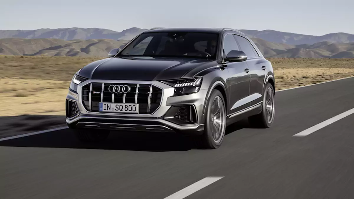 Audi SQ8 TDI – liczy się przede wszystkim moc