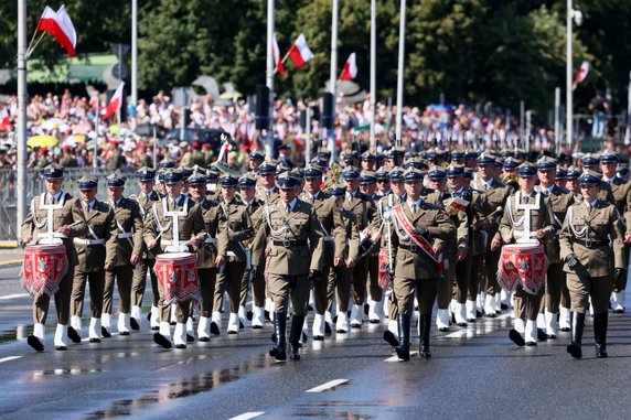 Defilada z okazji Święta Wojska Polskiego w Warszawie [ZDJĘCIA ...