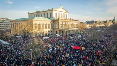 Niemieckie miasta zalała fala protestów. "Przeciw ekstremizmowi"