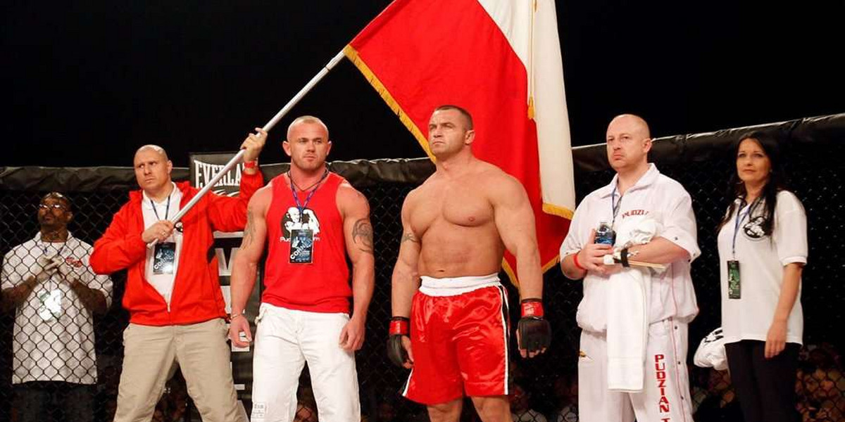 Pudzianowi życie niemiłe? Znowu chce się bić w USA!