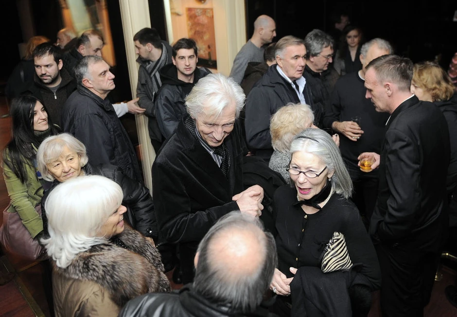 Zadovoljna publika u sali beogradskog Doma sindikata