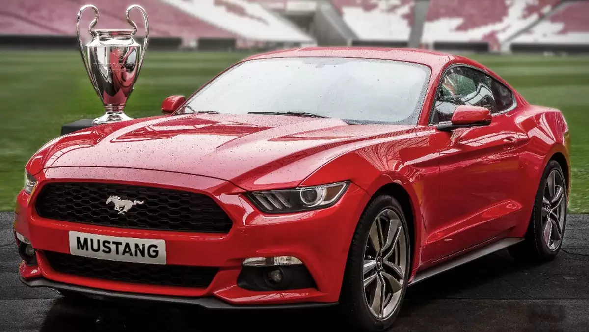 Ford Mustang UEFA