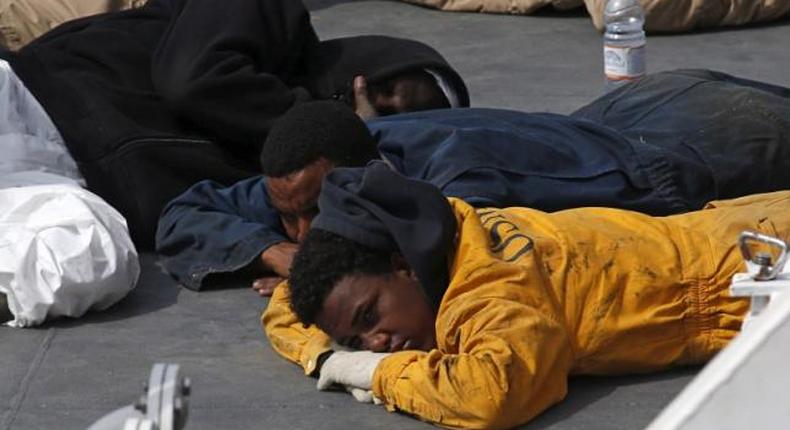 More than 100 migrants die in Libya to Italy weekend shipwrecks