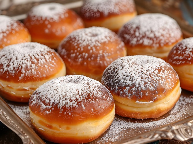 Starinski recept za najbolje i vazdušaste krofne kako ih je pravila Spasenija Pata Marković a objavio Veliki narodni kuvar