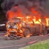 Eksplozija automobila-bombe u kojoj je stradao Damir Davidov kod Moskve