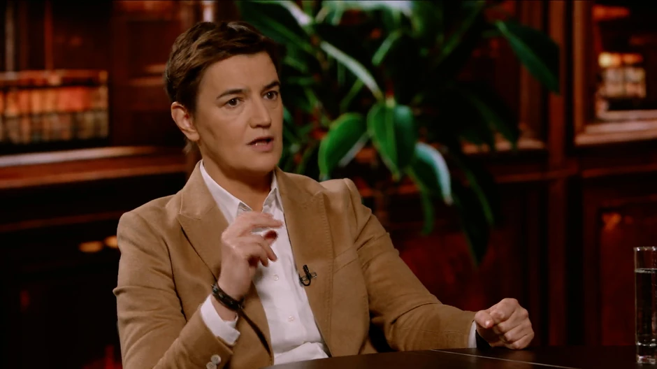 Ana Brnabić, nije srpski ćutati