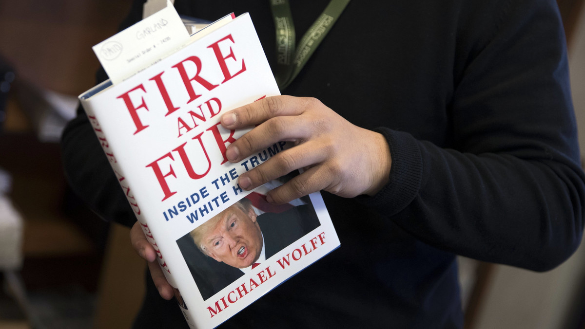 Jeśli połowa informacji z książki Michaela Wolffa jest prawdziwa, to Amerykanie mają ze swoim prezydentem większy problem, niż im się do tej pory wydawało.