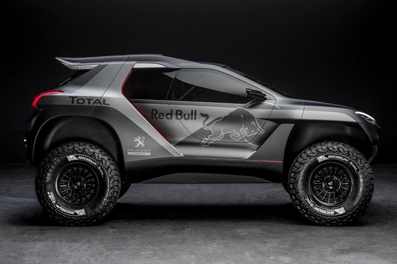 Peugeot 2008 DKR