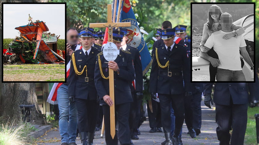 Pogrzeb ofiar katastrofy samolotu pod Piotrkowem Trybunalskim. To była dramatyczna śmierć...