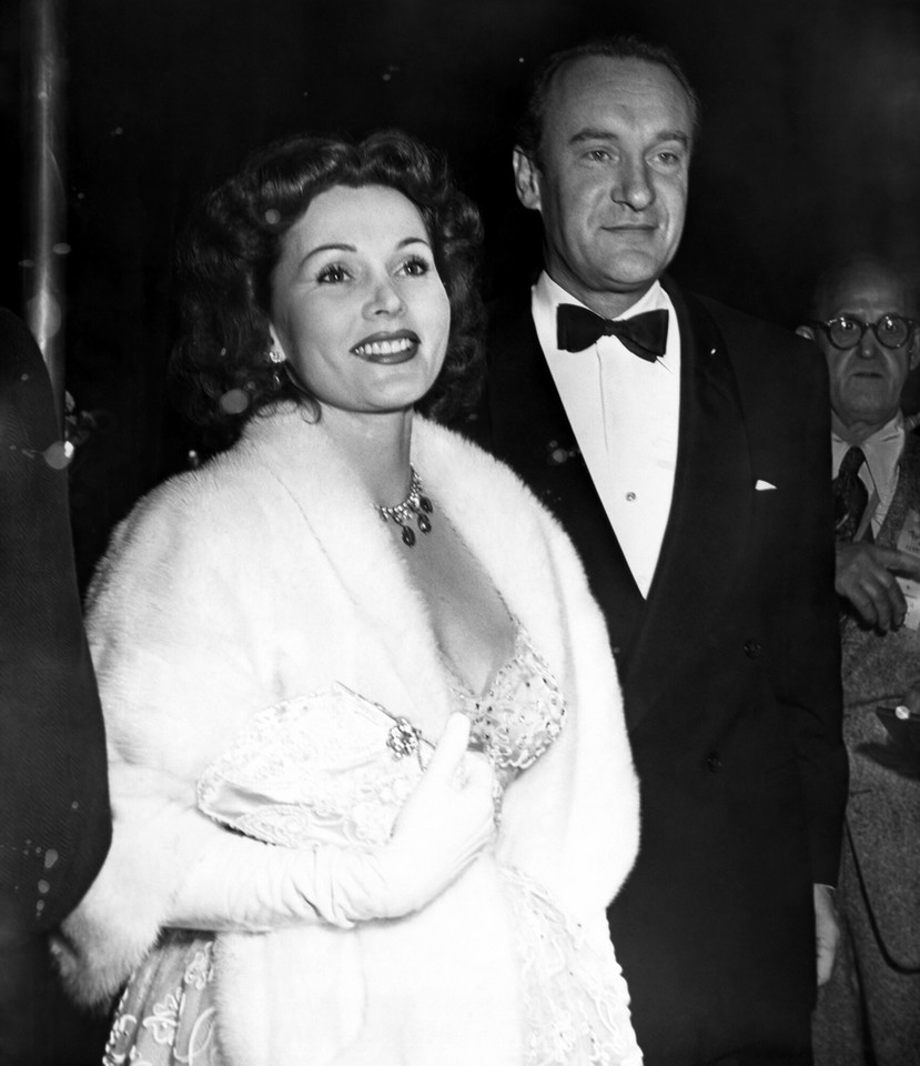 Zsa Zsa Gabor i George Sanders