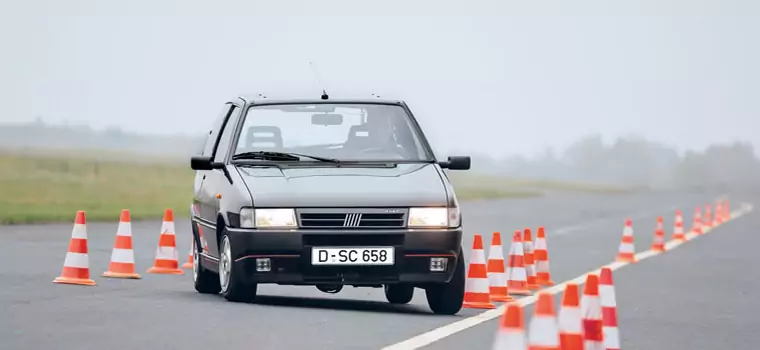 Fiat Uno Turbo - bardzo szybki Fiat