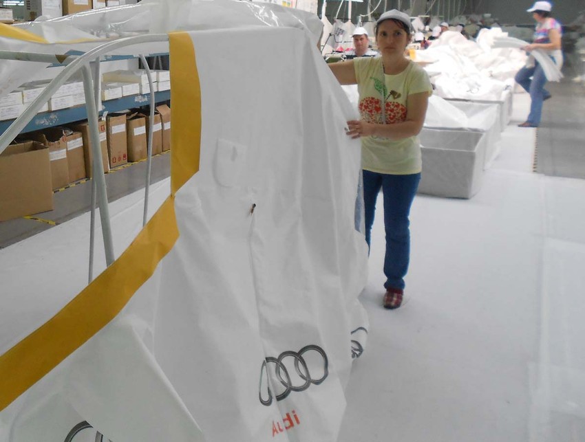 Andrea konfekcioni proizvodi automobilske cirade