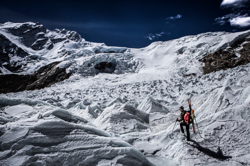 Shishapangma Ski Challenge 2013