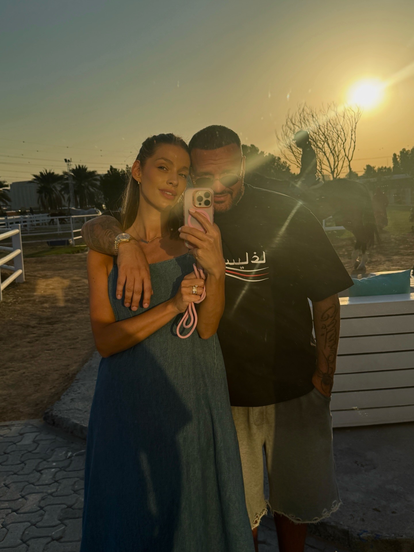 Manželia Patrik Rytmus Vrbovský a Jasmina Alagič. 