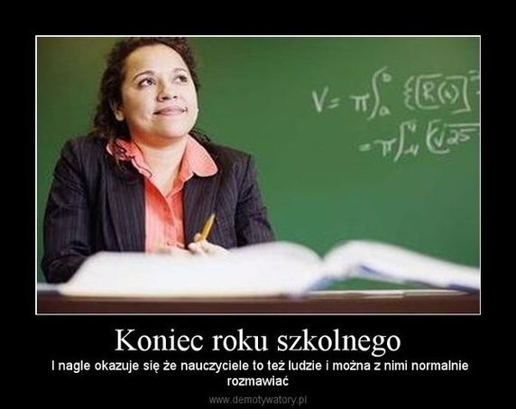 Najlepsze memy na koniec roku szkolnego